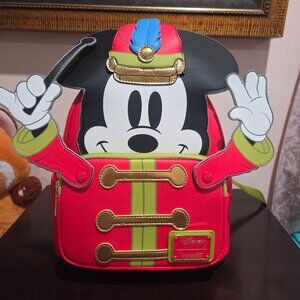 Loungefly marching band Mickey backpack